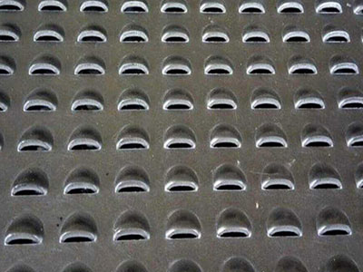 鱼鳞孔冲孔网 - 上海昶泽冲孔网筛有限公司图片2