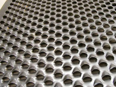 鱼鳞孔冲孔网 - 上海昶泽冲孔网筛有限公司图片3