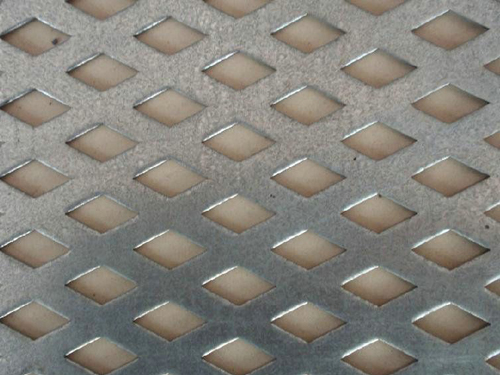 菱形孔冲孔网 - 上海昶泽冲孔网筛有限公司图片4