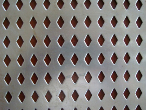 异型冲孔网 - 上海昶泽冲孔网筛有限公司图片2