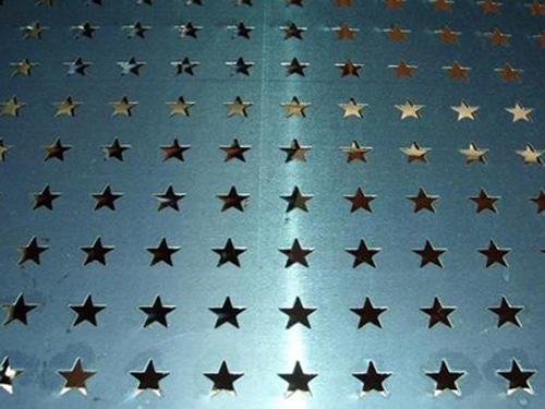 异型冲孔网 - 上海昶泽冲孔网筛有限公司图片3