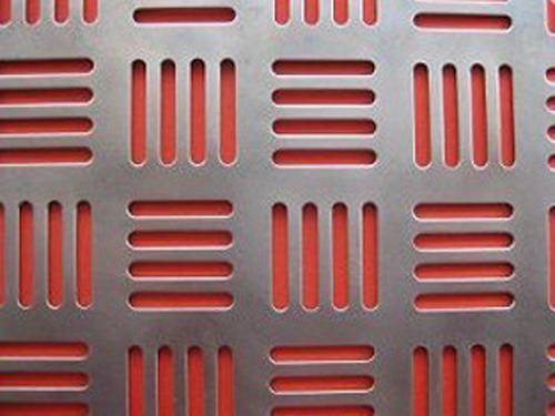 异型冲孔网 - 上海昶泽冲孔网筛有限公司图片4