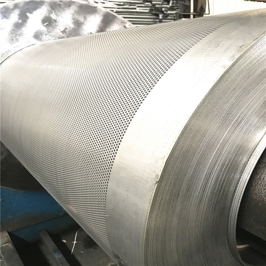 不锈钢卷冲孔 - 上海昶泽冲孔网筛有限公司图片2