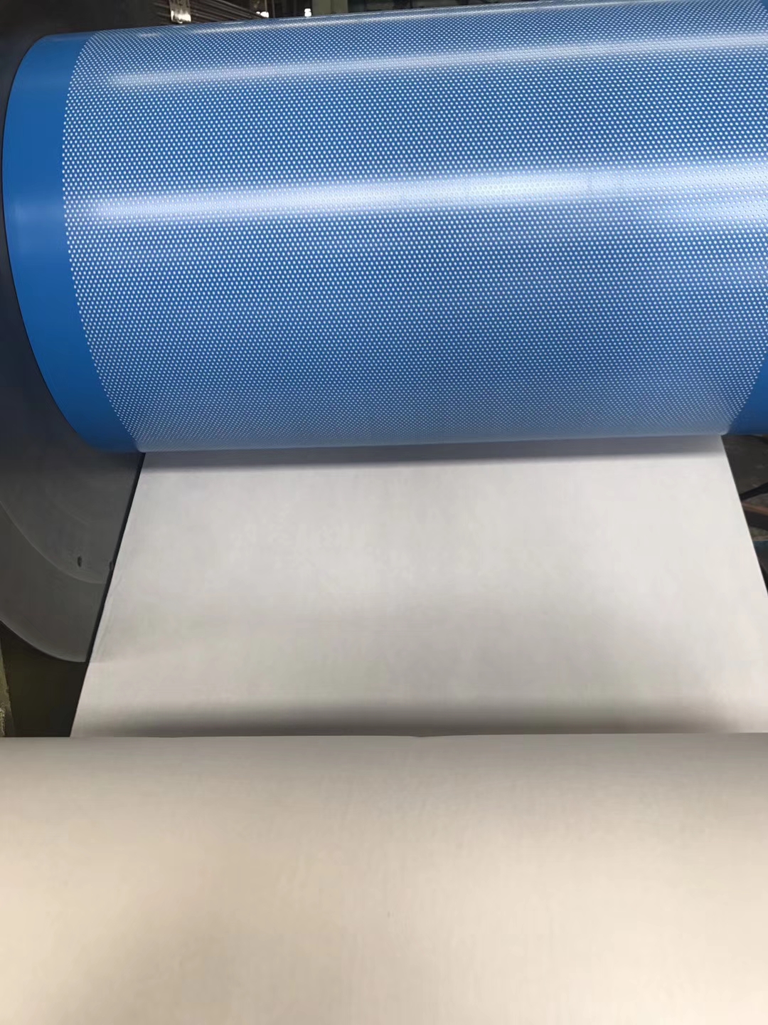 彩钢卷冲孔 整卷冲孔，300吨龙门冲床大模具整排生产加工图片4