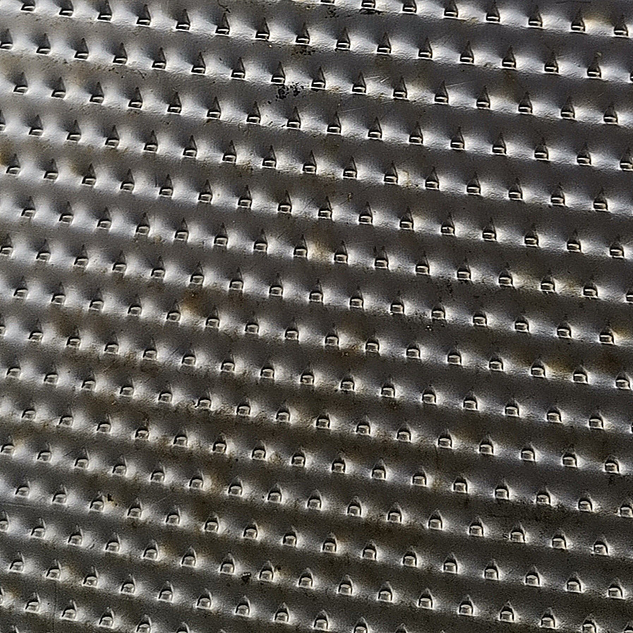 不锈钢指甲孔 鱼鳞孔 - 上海昶泽冲孔网筛有限公司图片2