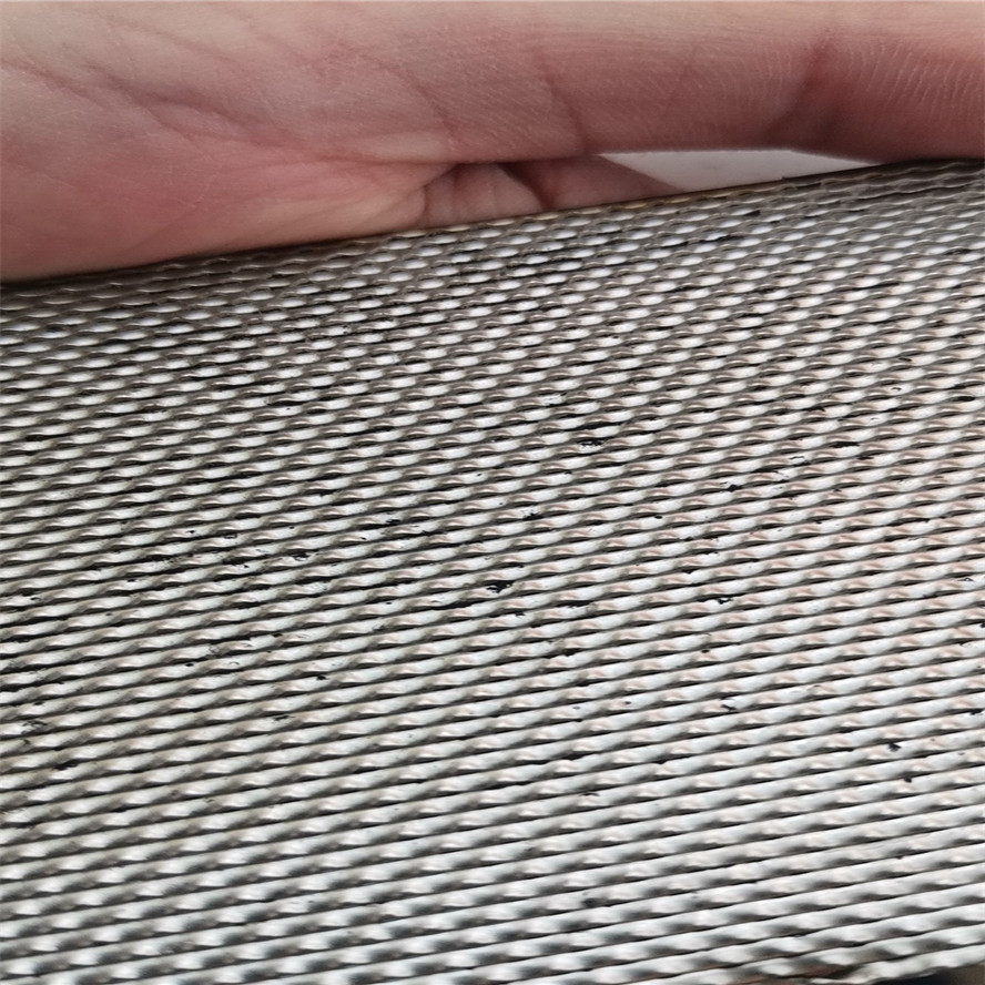 不锈钢指甲孔 鱼鳞孔 - 上海昶泽冲孔网筛有限公司图片4