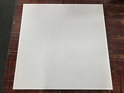 超微孔铝网 - 上海昶泽冲孔网筛有限公司图片3